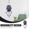thumbnail image 5 of Metal Evil Eye Palm pared colgante Viento de viento Muro de pared Campana colgante, 5 of 5