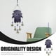 thumbnail image 5 of Metal Evil Eye Palm pared colgante Viento de viento Muro de pared Campana colgante, 5 of 5