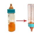 thumbnail image 3 of 4 Pc Baby Dolls Feeding Bottle Magic Set Disappearing Milk Pretend Play Toy, 3 of 5