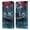 Blood Moon, variant on Head Case Designs Officially Licensed Tom Wood Horror Blood Moon Leather Book Wallet Case Cover Compatible with Apple iPhone XR