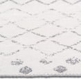 thumbnail image 4 of Aura Gray And White Area Rug 6'6"X9', 4 of 5