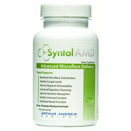 Microflora Balance - Arthur Andrew Medical Syntol Advanced Microflora Delivery Capsules, 90 Ct