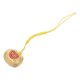 thumbnail image 1 of FUTUREORYY Llavero Colgante Chino Dorado Con Campana Y Fu Para Riqueza Y, 1 of 8