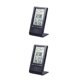 thumbnail image 1 of Inteprter Alarmas Reloj LCD Pantalla grande Control táctil Decoración de digital Sala de estar Type1 NO1, 1 of 6