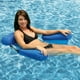 Swim Central Chaise Longue Gonflable Bleue de Piscine 37 Pouces – image 2 sur 2