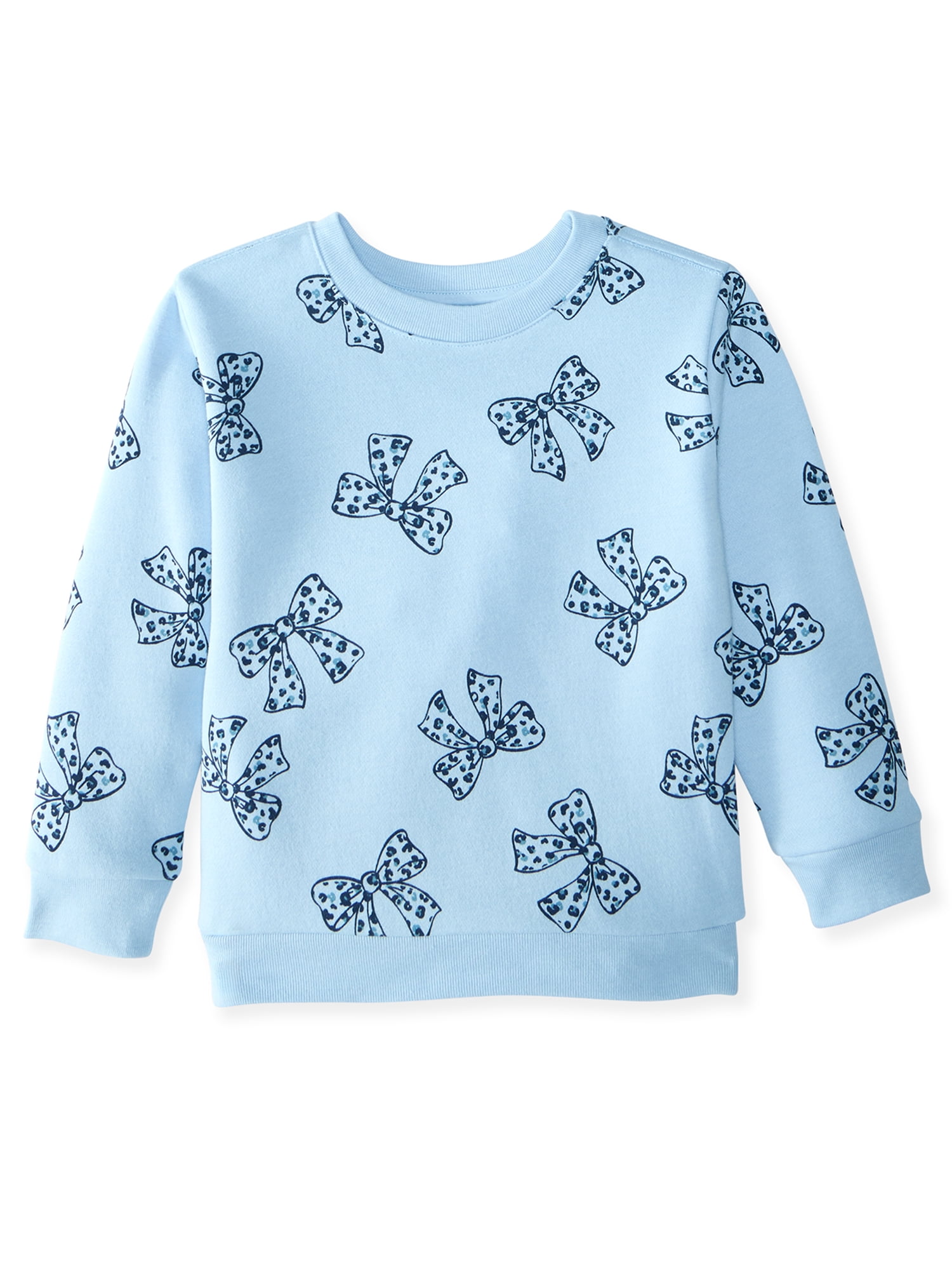 Garanimals Baby & Toddler Girl Outfit Set, 2-Piece Fleece, Sizes 0-6T