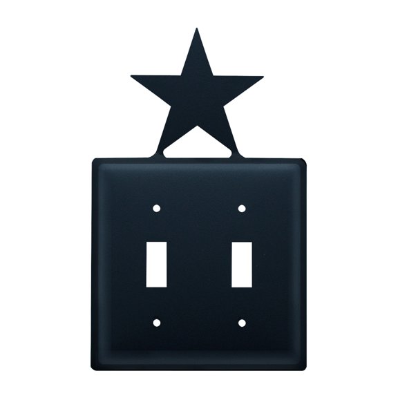 Star Double Switch Cover