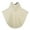 Beige, variant on Women's Mock Neck Detachable Collars 6 Pack Stretchable False Collar Accessories for Sweaters and Blouses in Solid Colors and Stripes
