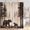 Brown1, variant on Farmhouse Bear Shower Curtain, Rustic Black Bear Forest Mountain Vintage Wood Decor Bath Curtain, Brown Country Hunting Waterproof Fabric Bathroom Accessories Shower Curtain Set with Hooks, 72X72in
