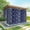 Dark Blue Light Blue, variant on Outdoor Curtains for Patio Waterproof, Nautical Ship Windproof Pravicy Outside Porch Blackout Curtain, Blue Vintage Coastal Ocean Lighthouse Map Sun Blocking Grommets Curtains for Cabana 54"x84"