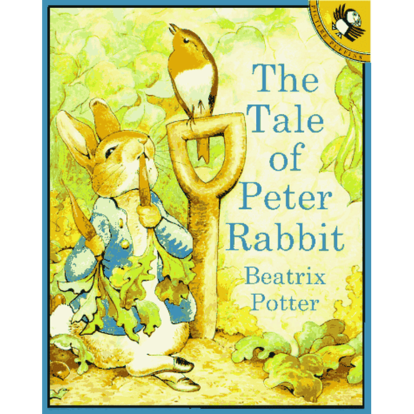 The Tale Of Peter Rabbit Book