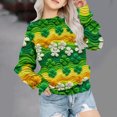 thumbnail image 1 of Mefallenssiah Sweat-Shirt Surdimensionné à Col Rond pour Filles Mode Enfants Manches Longues Pull 1-12 Ans, 1 of 6