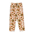 thumbnail image 6 of Fotbe Burger Women's Pajama Pants,Sleepwear Pants,Pj Bottoms Drawstring And Pockets-XX-Large, 6 of 7