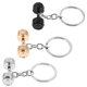 thumbnail image 2 of GOOHOCHY 3 PCS Mancuernas Llavero Llavero Mochila Llaveros Bolsa Decoraciones Colgantes Anillos de llave, 2 of 7