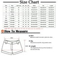 thumbnail image 2 of Hvyesh Men's Distressed Jean Shorts Casual Ripped Summer Plus Size Denim Short Pants with Pockets, 2 of 8