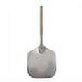 thumbnail image 4 of "American Metalcraft 2512 26"" Aluminum Pizza Peel with 10"" Wood Handle, 12"" x 14"" Medium Blade", Silver, 4 of 4