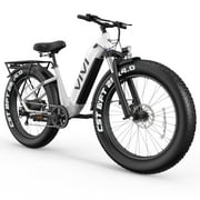 Vivi Electric Bike, 26" x 4.0 Fat Tire Ebike, 1475W Peak Motor Electric Mountain Bike for Adults, 25MPH 60Miles Electric Bicycle with 48V 720WH Removable Battery, 7 Speed, 2849
