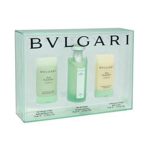 Gift Bvlgari Eau The Vert BVLGARI EAU DE VERT GIFT SET 75ML EDC