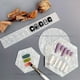 thumbnail image 3 of Paleta de resina para decoración de uñas, herramienta de manicura con paleta de gel para pintura de uñas, 3 of 5
