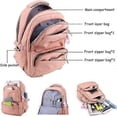 thumbnail image 4 of Laptop Backpack for School Girls Bookbag Cute Bag College Middle High Elementary School Backpack for Teen Girls, 4 of 4