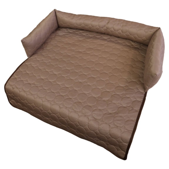 Gnwei HeatRelief Cooling Pad for Dogs – Portable Ice Silk Gel Pet Cooling Mat, Breathable Washable Summer Dog Bed, Anti-Slip Indoor Outdoor Travel Dog Mat for Medium and Large Pets