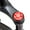 Red, variant on Tekuisi Bicycle Suspension Fork Cap Parts Shoulder Cover Aluminum Alloy Cycling Air Gas Fork Protector Parts ForManitou FOX DT-ROCKSHOX