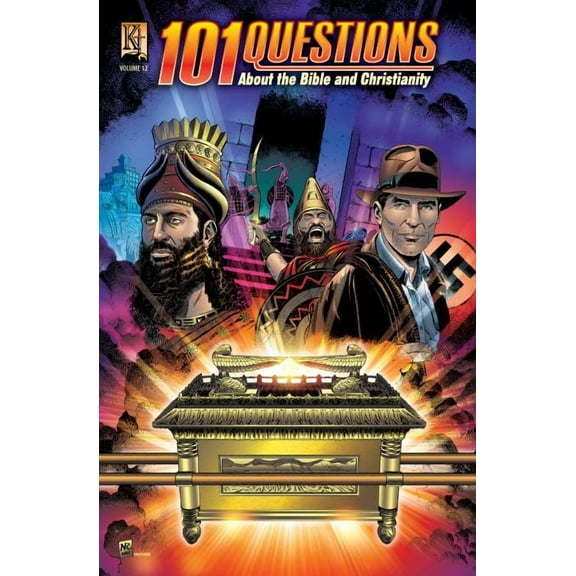 101 Questions Volume 12 (Comic Book)