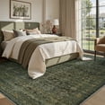 thumbnail image 3 of SIXHOME 6'x9' Area Rugs for Living Room Modern Area Rugs Machine Washable Rugs Green, 3 of 7