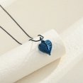 thumbnail image 4 of Cremation Heart Urn Necklace Ashes Jewelry for Women Men Keepsake Pendant Memorial Locket Ash Holder Angel Wing with Charm Heart for Loved Ones, 4 of 6