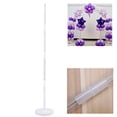 thumbnail image 3 of MasteelfCA Ensemble de Kits de Support de Colonne de Ballons, Support d'Arche pour Décoration de Mariage et de Fête (1 Pcs Base et 4 Pcs Tiges), 3 of 7