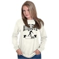 thumbnail image 3 of Bowling Team Varsity League Cool Plus Size Long Sleeve Graphic Tee Shirt Brisco Brands 5X, 3 of 4