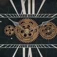 thumbnail image 4 of A&B Home Table Clock-Decorative Large Gear Clock with Roman Numerals,17" x 3" x 13", 4 of 5
