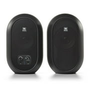 JBL Professional 1 Series 104-BT Compact Desktop Studio Speakers - Black
