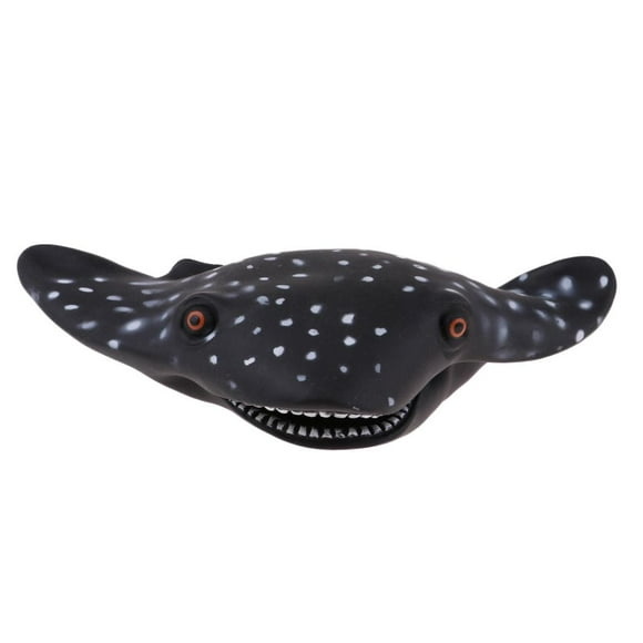 Marioneta de Animales de Dibujos Animados de Vinilo Niños Juguete Educativo Conoscitivo para Niños