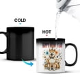 thumbnail image 3 of Happy New Year with Shiba Inu Fireworks Holiday Xmas Winter 2025 Heat Color Changing Mug Shibas Dog Lovers Gifts Idea Magic Coffee Mug - 00025, 3 of 4