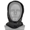 thumbnail image 2 of Máscara de media cara Balaclava Outdoor Hood Airsoft Sports Protect Gear (negro CP), 2 of 7
