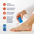 thumbnail image 6 of Dr. Frederick's Original Better Blister Blocker - 0.9 oz - 2 Sticks - Anti-Chafing Stick - Anti Friction Balm for Blister Prevention - Great for Travel, Walks, Runs, Theme Parks, and Comfort, 6 of 8