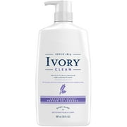 Ivory Body Wash for Women, Paraben Free, Original Scent, 30 oz