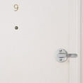 thumbnail image 7 of Bathroom Privacy Indicator Lock with Handle and Bolt - Secure Occupied/Vacant Status for Restroom Doors, 7 of 7