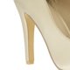 thumbnail image 5 of Zapatillas Cameron color oro textura lisa 25.5 Dorothy Gaynor Zapatillas Cameron color oro textura lisa 25.5, 5 of 6