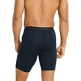 thumbnail image 2 of Jockey® Essentials Men's Microfiber Long Leg Boxer Brief Underwear, Pack of 3, 2 of 6
