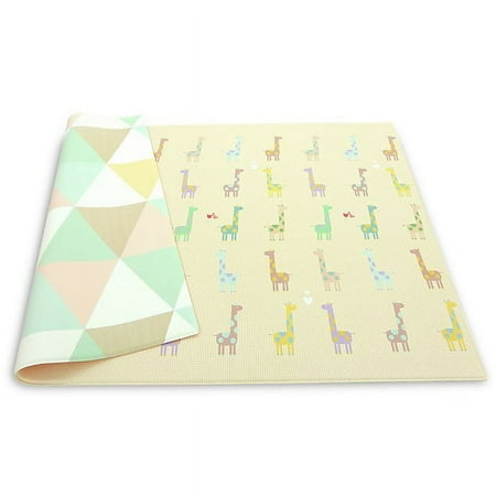 UPC: 0885637005341 | BABY CARE Reversible Giraffe in Love Playmat
