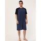 thumbnail image 3 of Camisón Lars Amadeus Azul Marino Negro L para Hombre, 3 of 6
