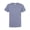 Denim, variant on - Snow Heather Jersey Crew T-Shirt - 88MR - Denim - Size: 3XL