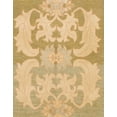 thumbnail image 1 of Ahgly Company Machine Washable Indoor Rectangle Abstract Yellow Area Rugs, 5' x 8', 1 of 7