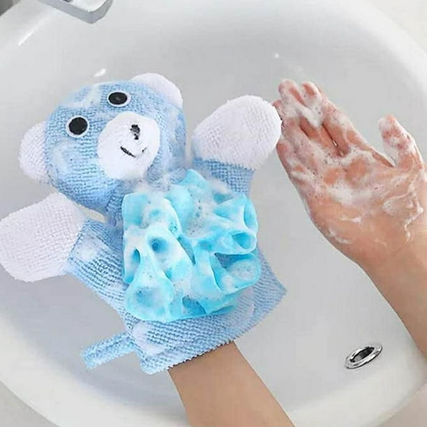 Gant baby shower glove - gant de toilette spécial douche
