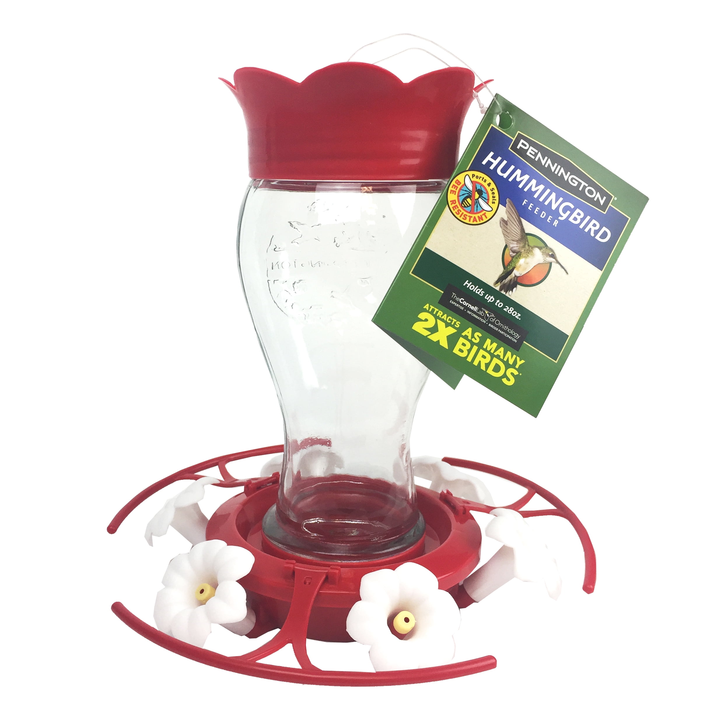 Pennington Decorative Hummingbird Feeder Shelly Lighting