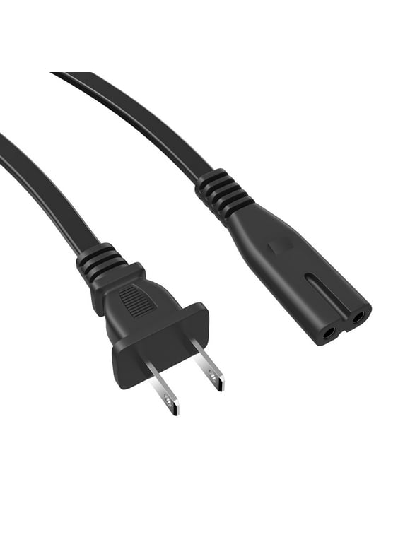 PGENDAR 5ft/1.5m UL Listed AC Power Cord Cable Plug For Sling Media SL150-100 SlingLink Turbo SL150 Network Adapter