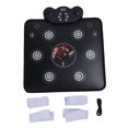 thumbnail image 2 of Fugacal Music Boxing Mat Battery Powered 2 in 1 Punching Dance Pad, 2 of 7