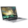 thumbnail image 3 of Aspire 3 A315-24P-R2SC 15.6" Full HD Notebook Computer, AMD Ryzen 5 7520U 2.8GHz, 8GB RAM, 256GB SSD, Windows 11 Home, Silver, 3 of 9